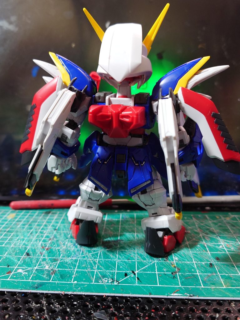 MGSD化　フェニックスガンダム–2枚目/制作者：waage4