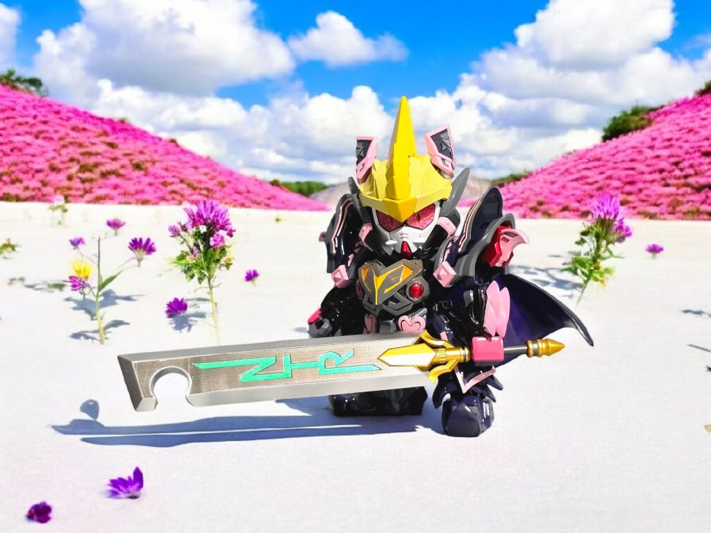 純愛を切望する人 ゼロガンダム