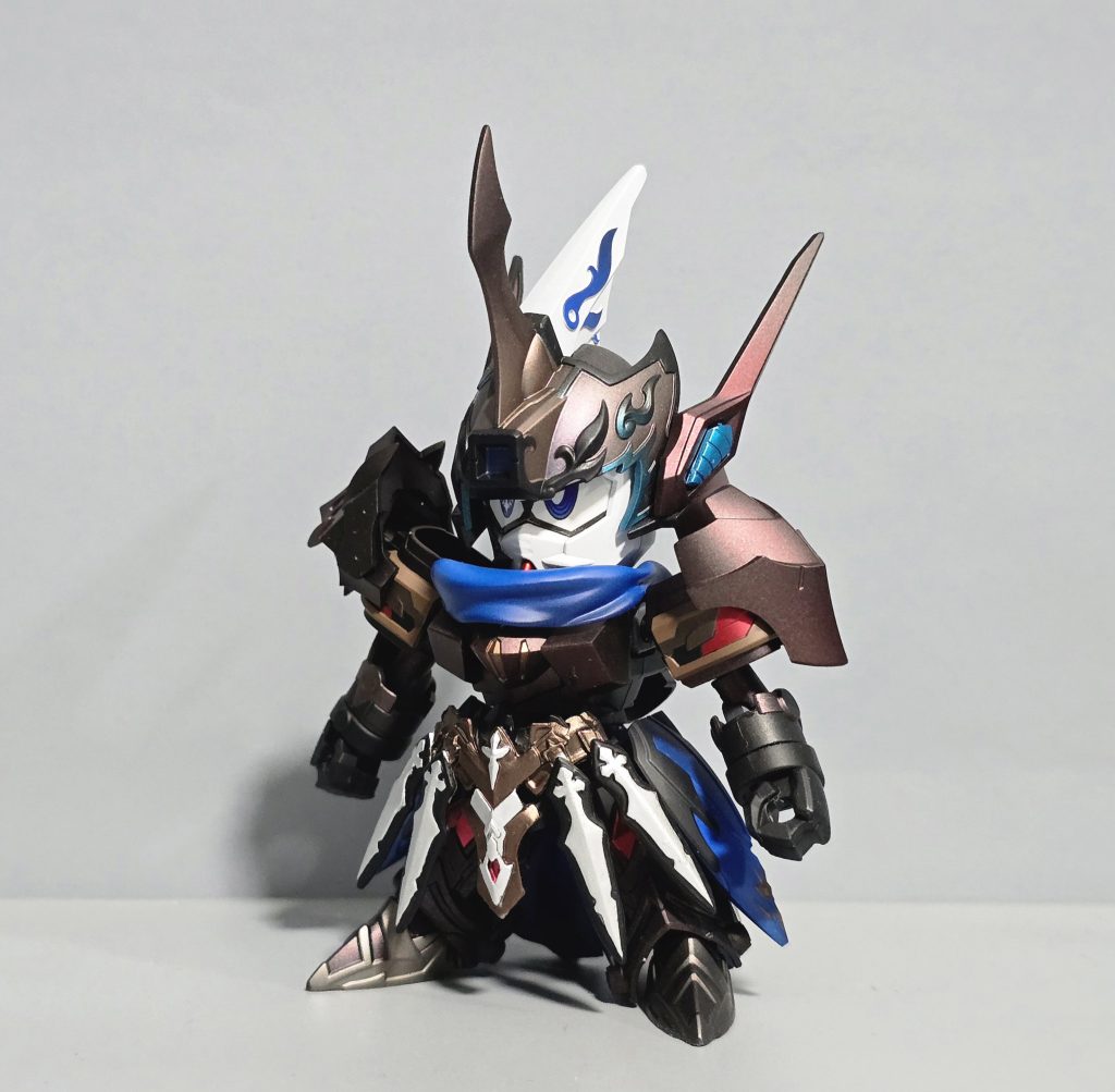 刻罪の鎧 暗龍騎士 ゼロガンダム–2枚目/制作者：昨日の 🎈W