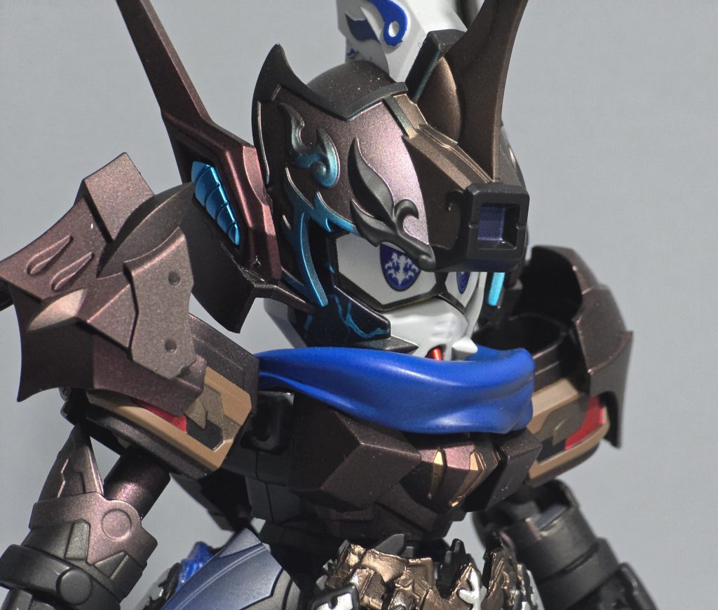 刻罪の鎧 暗龍騎士 ゼロガンダム–3枚目/制作者：昨日の 🎈W