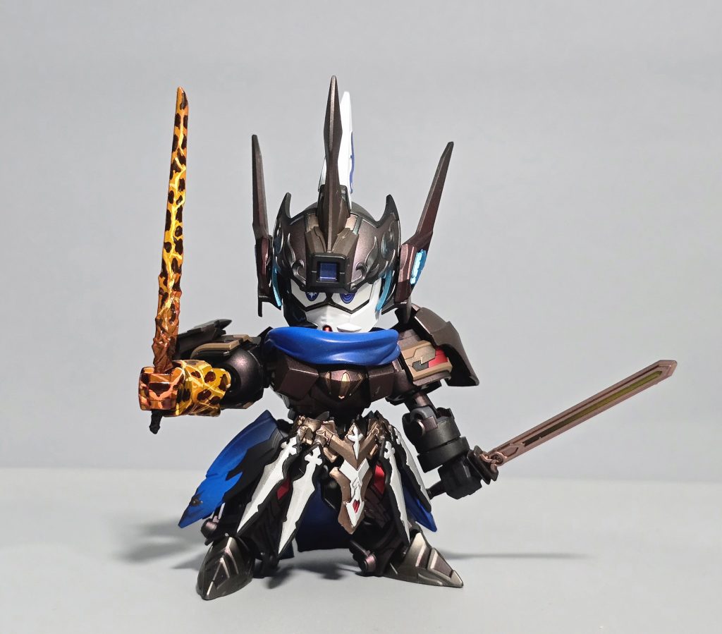 刻罪の鎧 暗龍騎士 ゼロガンダム–5枚目/制作者：昨日の 🎈W