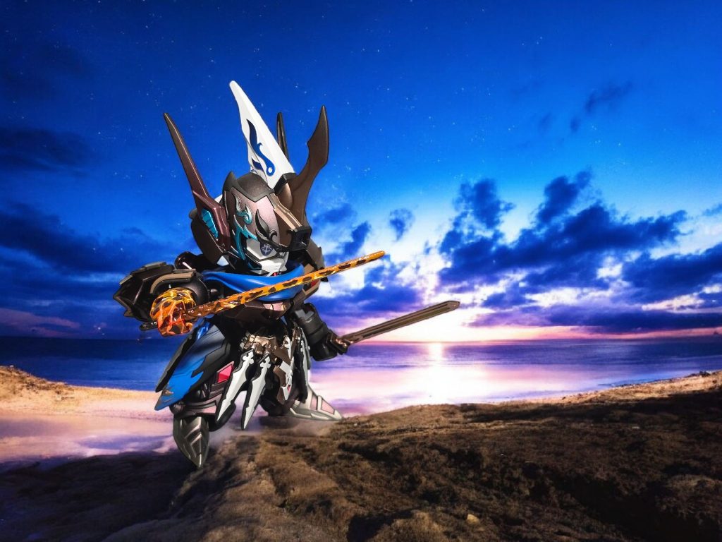 刻罪の鎧 暗龍騎士 ゼロガンダム