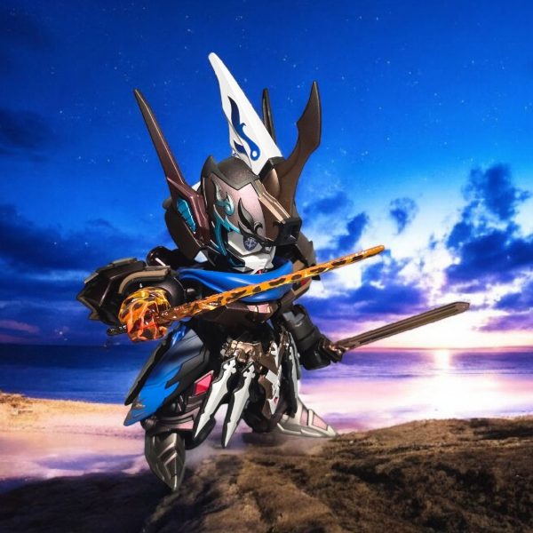 刻罪の鎧 暗龍騎士 ゼロガンダム