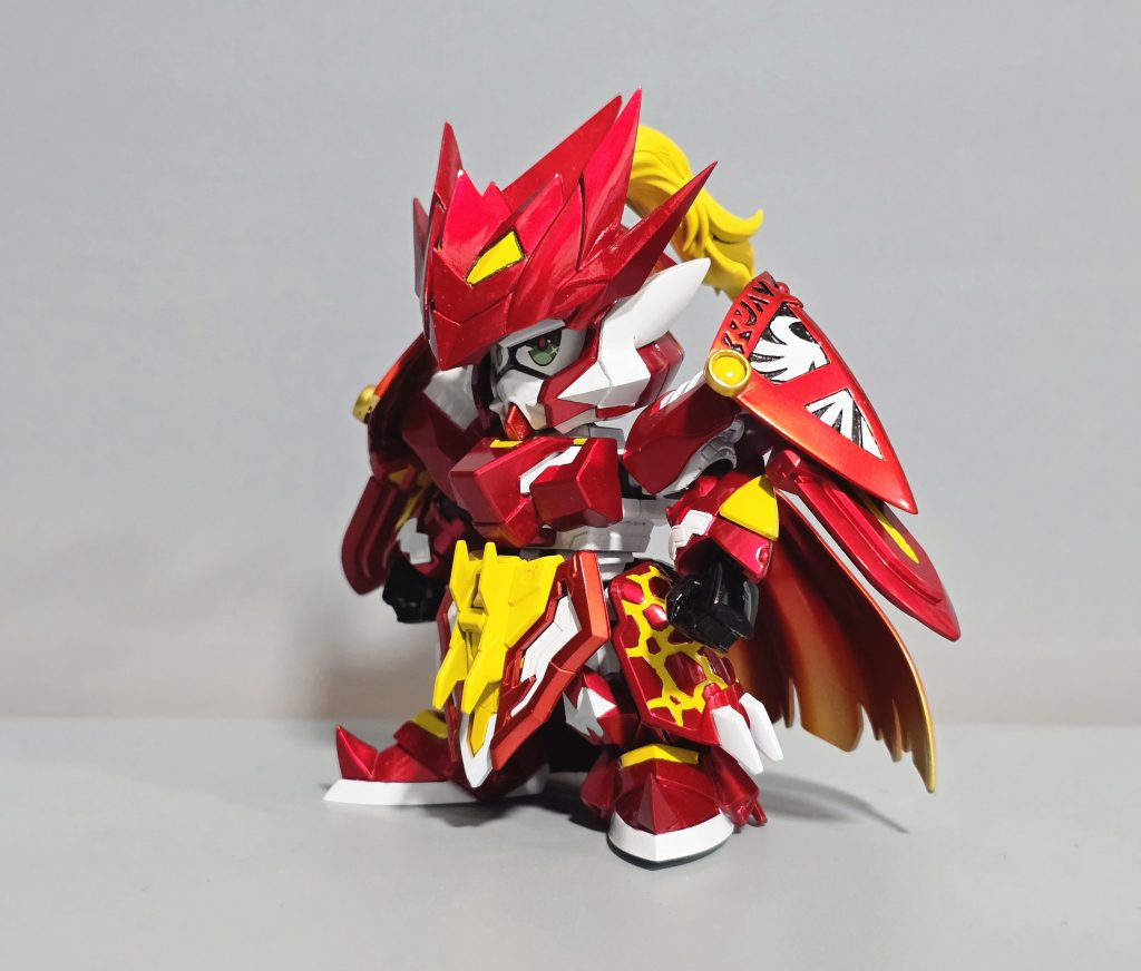 征龍之路 火龍篭鎧 ゼロガンダム–2枚目/制作者：昨日の 🎈W