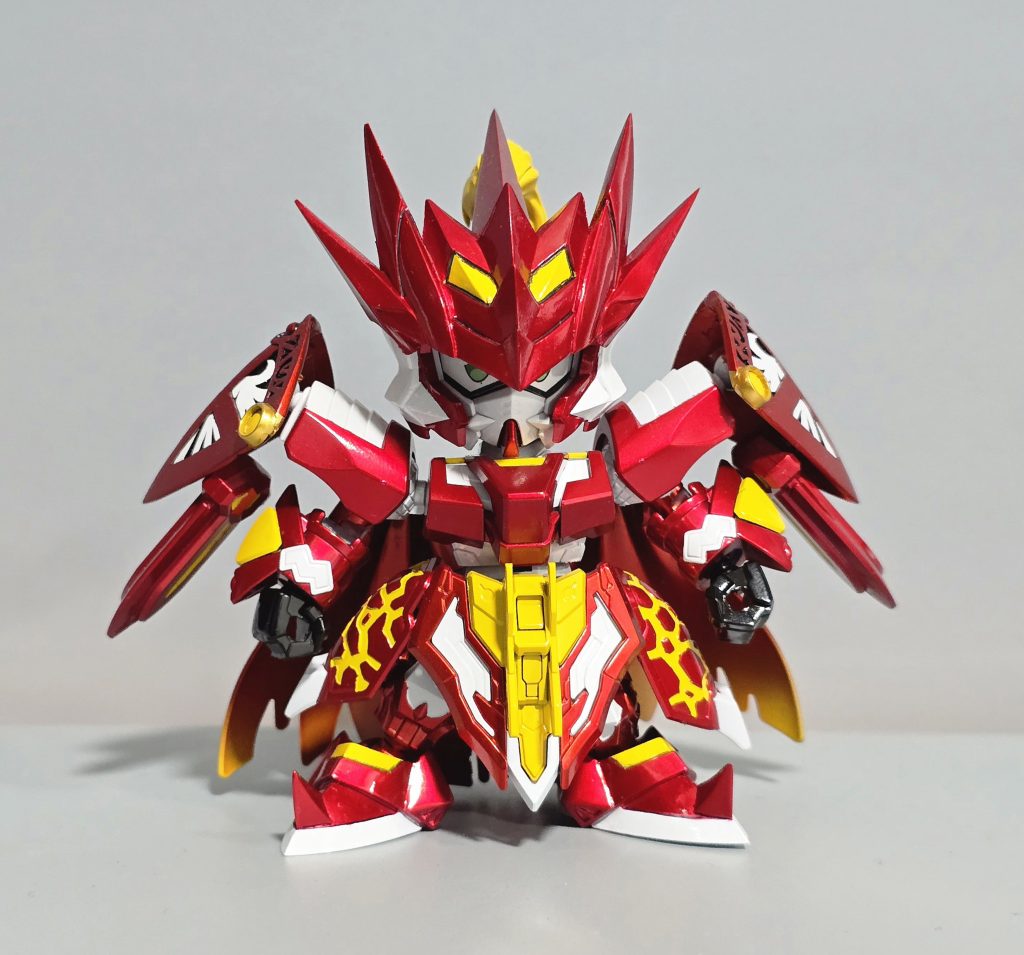 征龍之路 火龍篭鎧 ゼロガンダム–3枚目/制作者：昨日の 🎈W