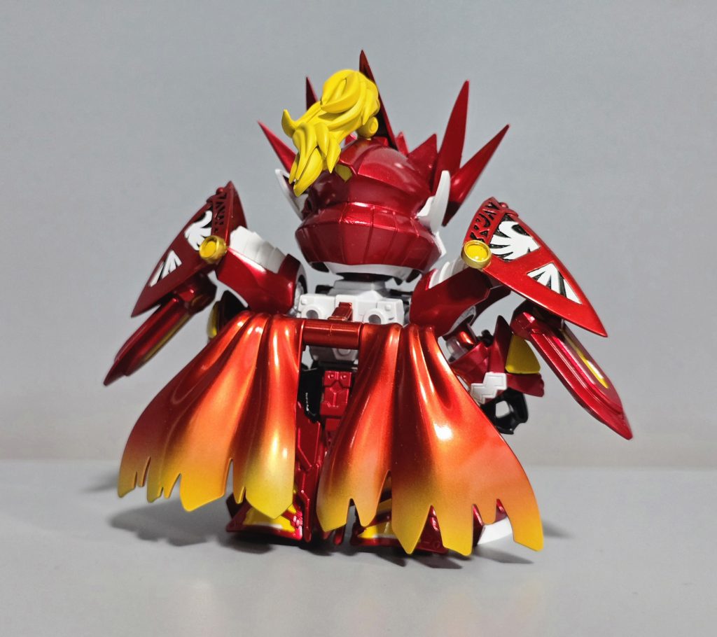 征龍之路 火龍篭鎧 ゼロガンダム–4枚目/制作者：昨日の 🎈W