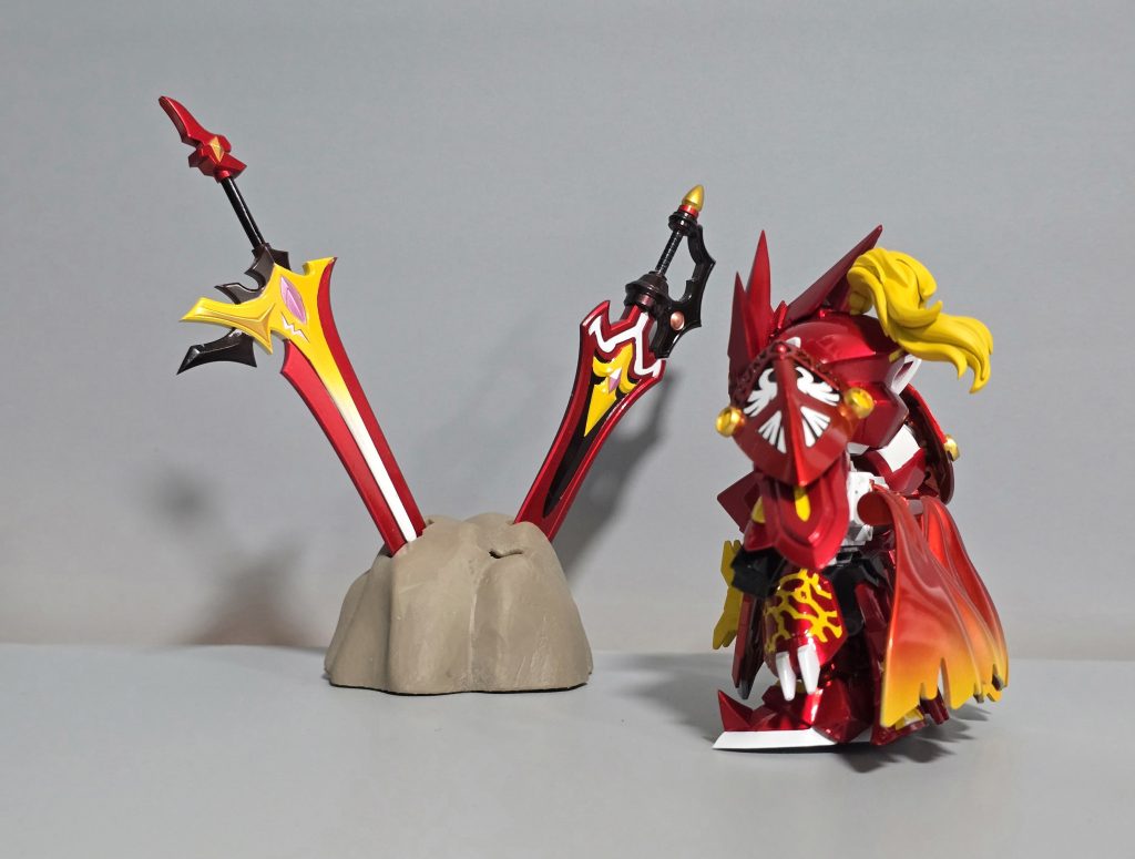 征龍之路 火龍篭鎧 ゼロガンダム–5枚目/制作者：昨日の 🎈W