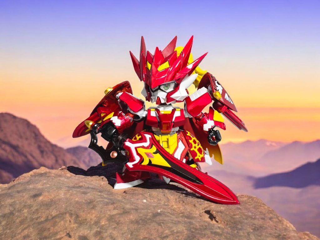 征龍之路 火龍篭鎧 ゼロガンダム