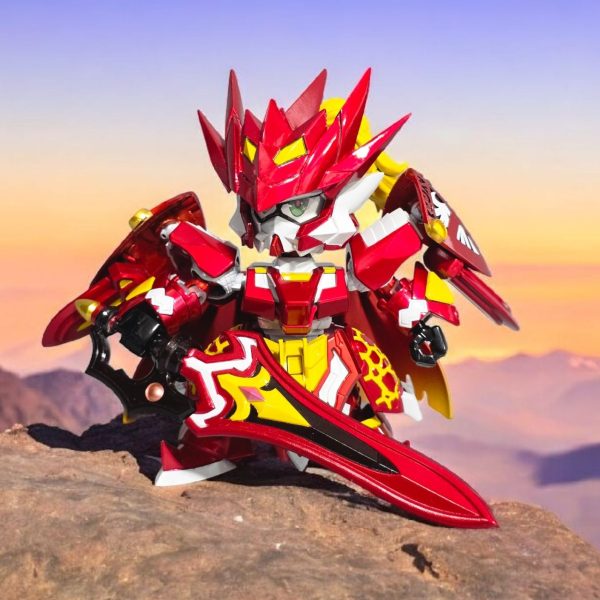 征龍之路 火龍篭鎧 ゼロガンダム