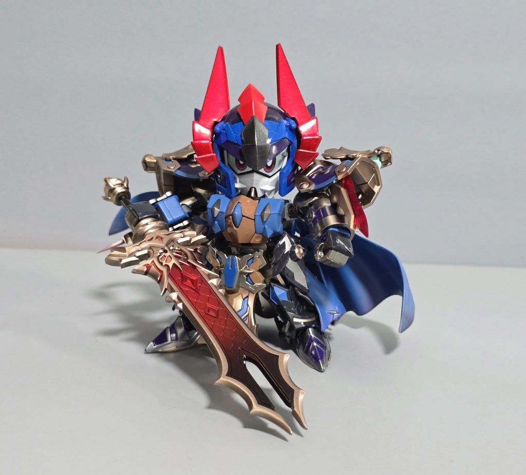 竜殺しの騎士 ゼロガンダム–5枚目/制作者：昨日の 🎈W