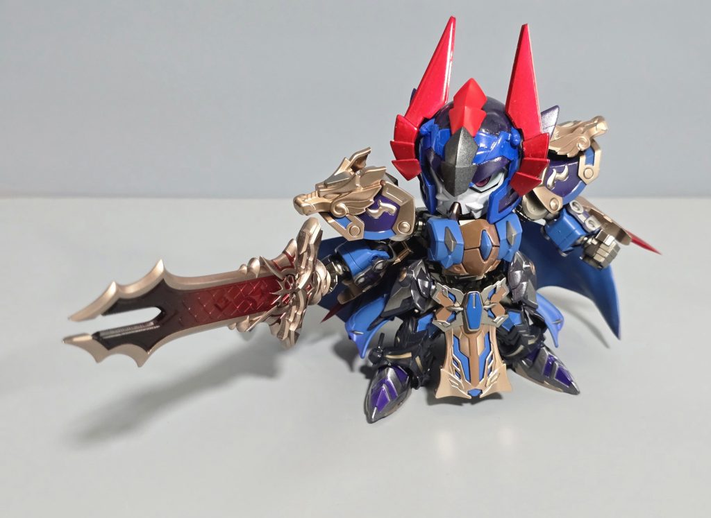 竜殺しの騎士 ゼロガンダム–4枚目/制作者：昨日の 🎈W