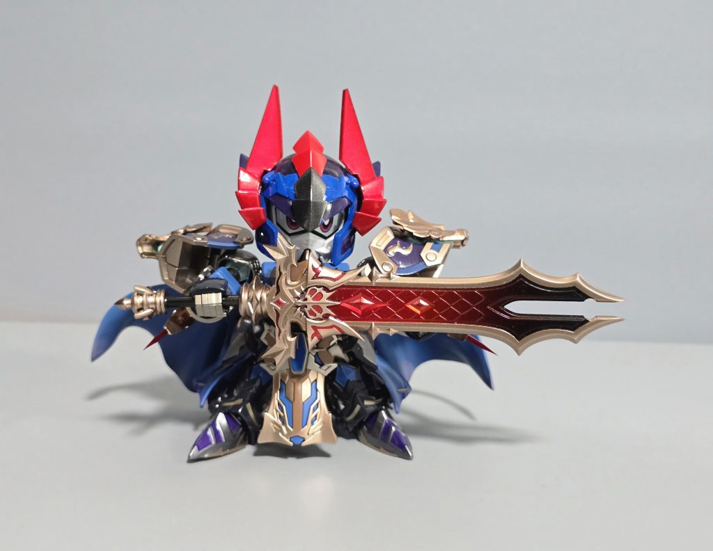 竜殺しの騎士 ゼロガンダム–3枚目/制作者：昨日の 🎈W