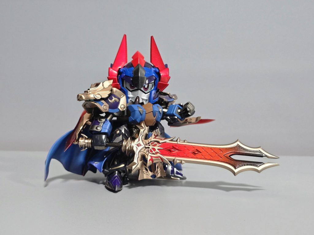 竜殺しの騎士 ゼロガンダム–2枚目/制作者：昨日の 🎈W