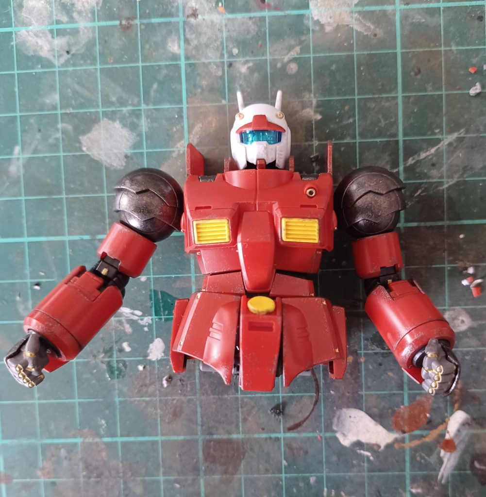 さてさて、ここからは一旦製作工程の紹介をさせて頂きますので皆様はHobby JAPAN巻末のムフフ♥️な記事を読む手を止めて頂いてこちらに集中して頂ければこれ幸いでございます。