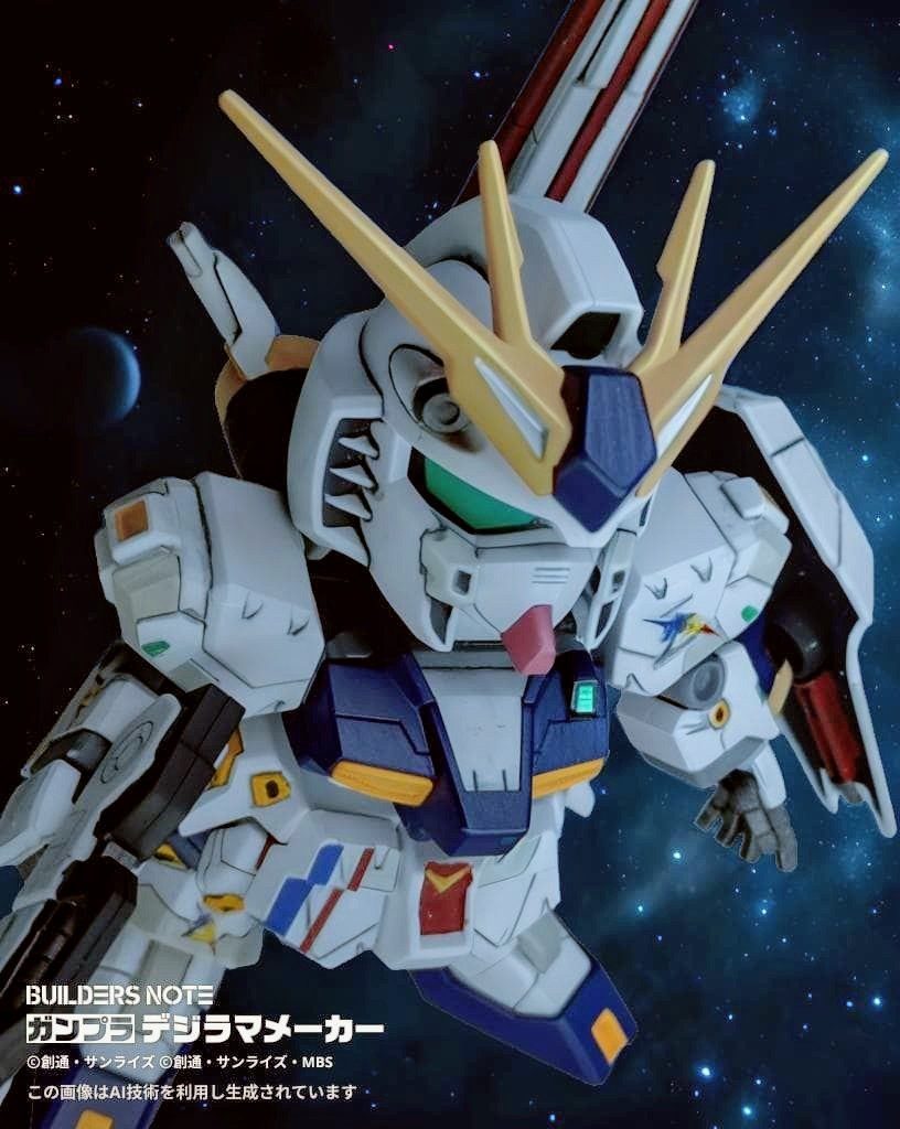 RX-93ff νガンダム（ロングレンジフィンファンネル装備）