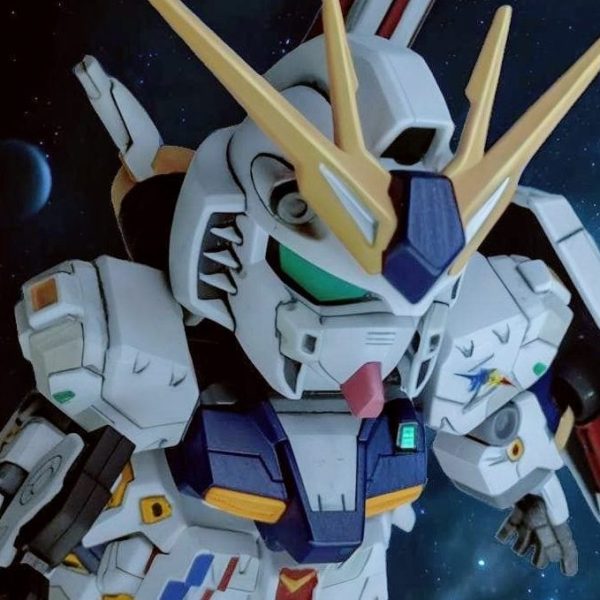 RX-93ff νガンダム（ロングレンジフィンファンネル装備）