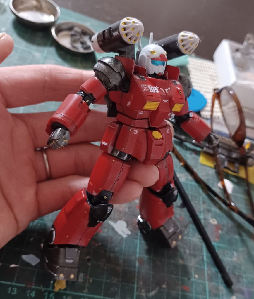 無事に完成したこの後、月面都市のグラナダまでぶっ飛ぶほどの正に天地がひっくりような出来事が待っておりました。