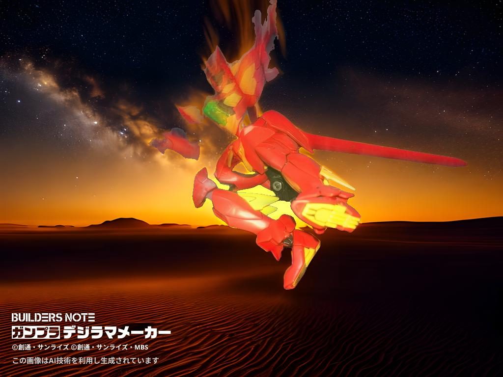 ゼイドラの代名詞である流星キック！