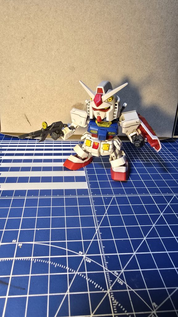 SDEX スタンダード RX-78-2 【ガンプラ初塗装】