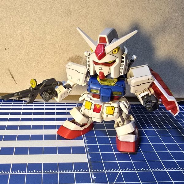 SDEX スタンダード RX-78-2 【ガンプラ初塗装】