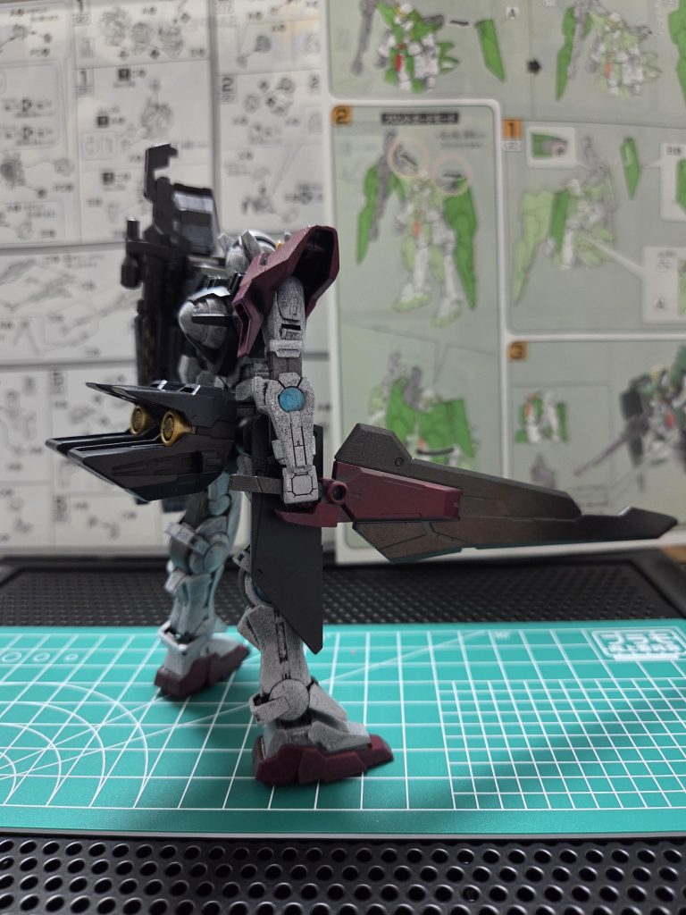 エクシアリペアⅡとデュナメスのミキシング–3枚目/制作者：テンペト