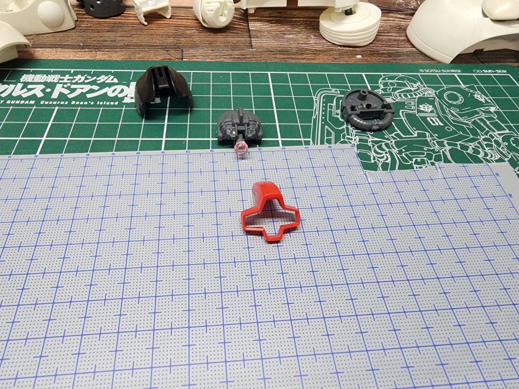 マツナガ専用高機動試験型リック・ドム–2枚目/制作者：ガッシャ丸