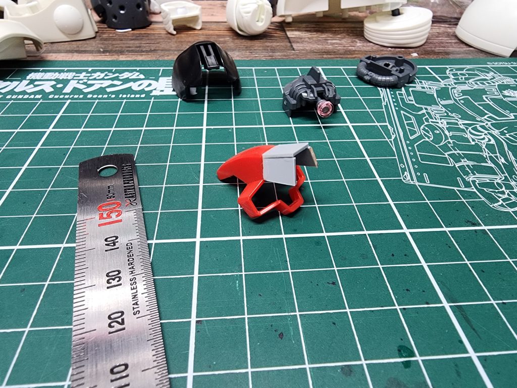 マツナガ専用高機動試験型リック・ドム–3枚目/制作者：ガッシャ丸