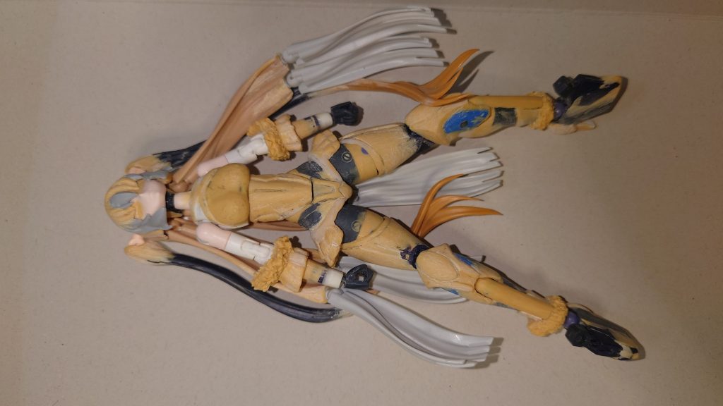 一応他にも退魔忍は作ってます。あああああああああああああああああ塗装めんどい