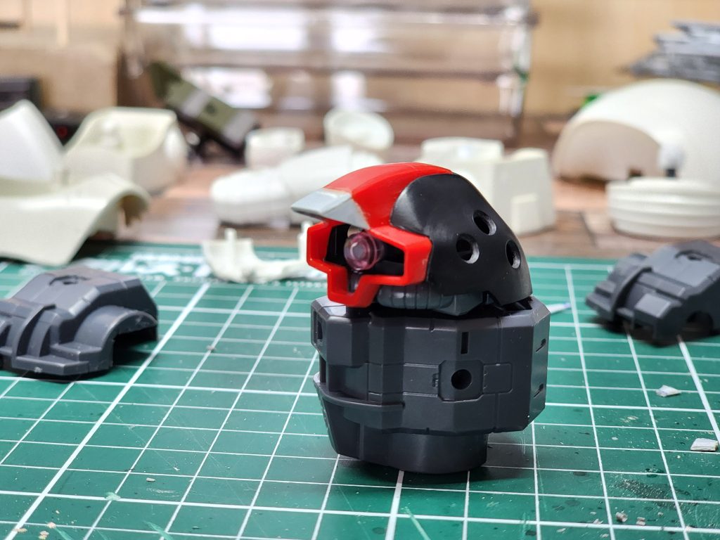 マツナガ専用高機動試験型リック・ドム–4枚目/制作者：ガッシャ丸