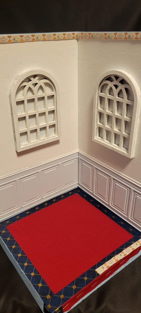 ちなみに後ろの撮影ブースも自作です笑最後まで見てくださりありがとうございました!塗料とか装飾について質問あればお答えしますので気軽にどうぞ!