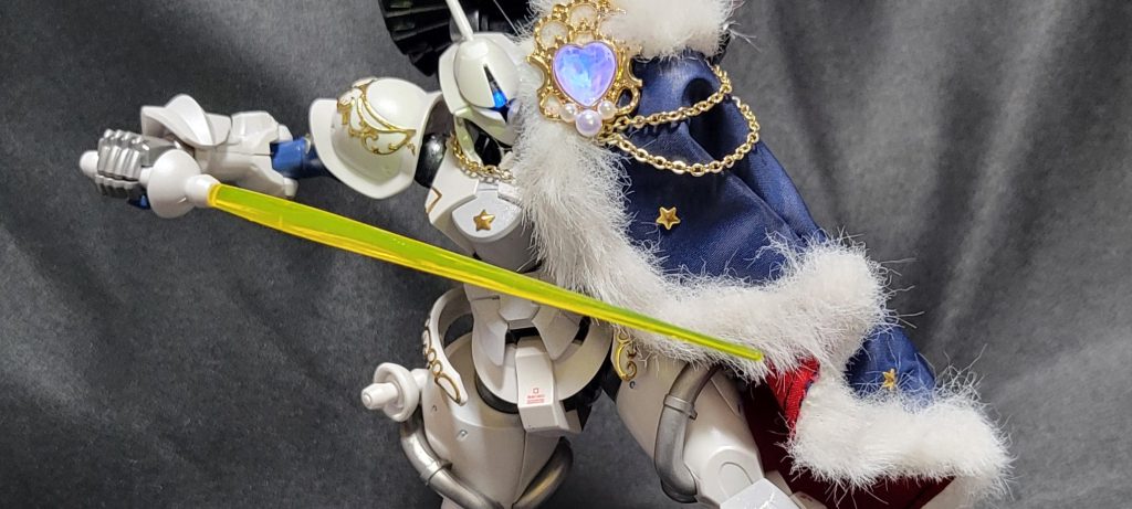 騎士っぽさがでていたり