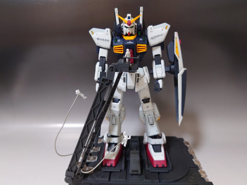 MG ガンダムMk-Ⅱ–3枚目/制作者：モモのしん