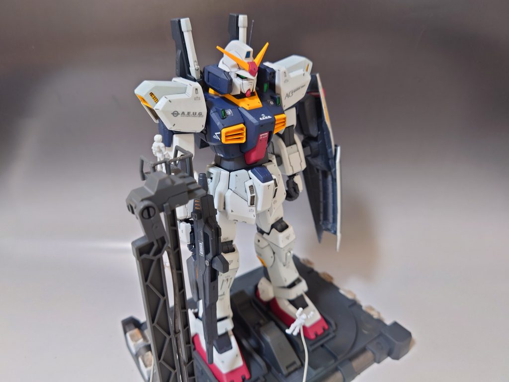 MG ガンダムMk-Ⅱ–2枚目/制作者：モモのしん