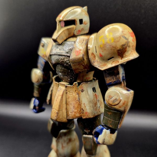 働きまくった旧ザクさん