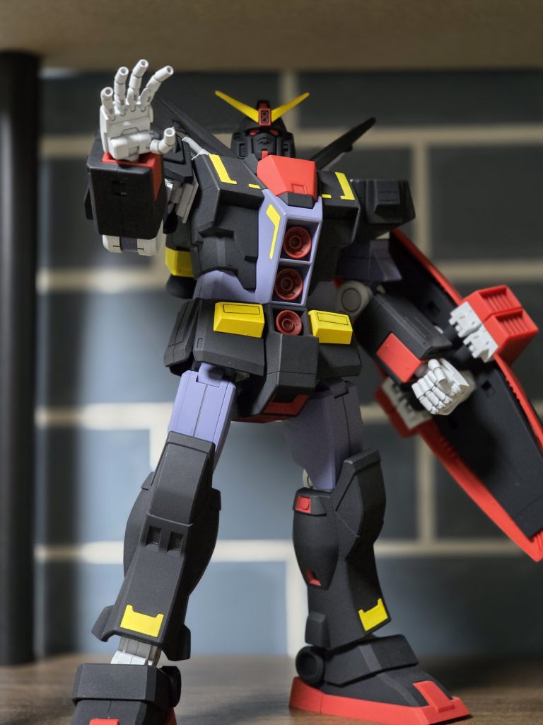 サイコガンダム　シタデルカラー筆塗り