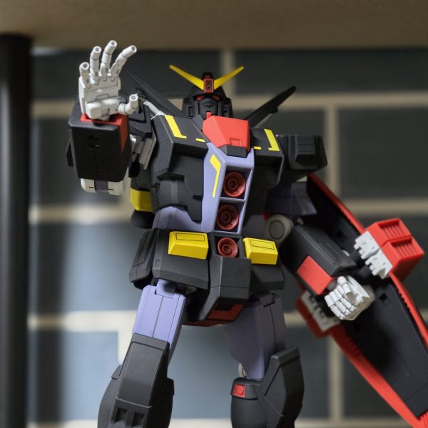 サイコガンダム　シタデルカラー筆塗り