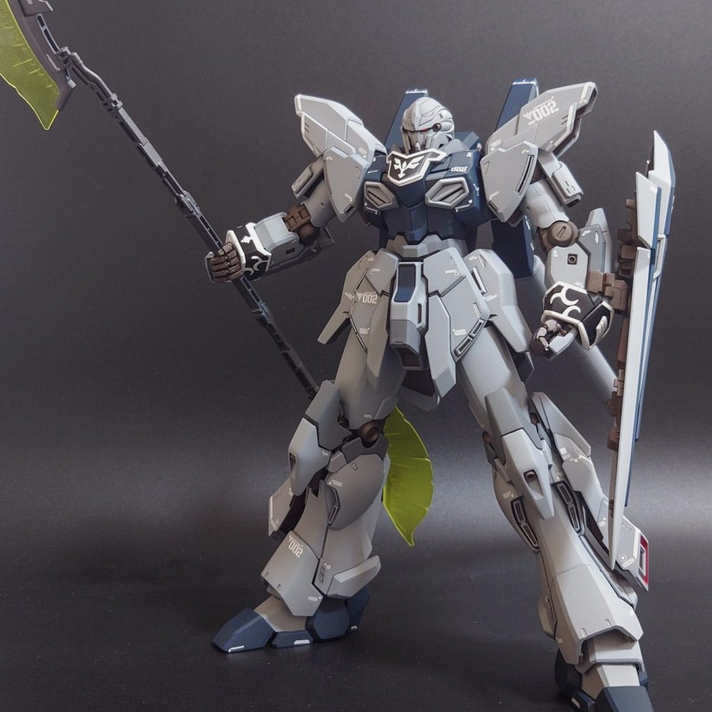 MG 1/100 シナンジュ・スタイン（ナラティブVer.）Ver.Ka｜@tadopi___