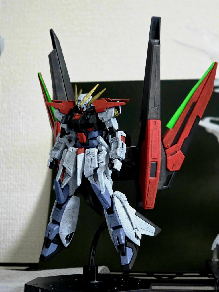 ハルートとムラサメ改のミキシングです。
