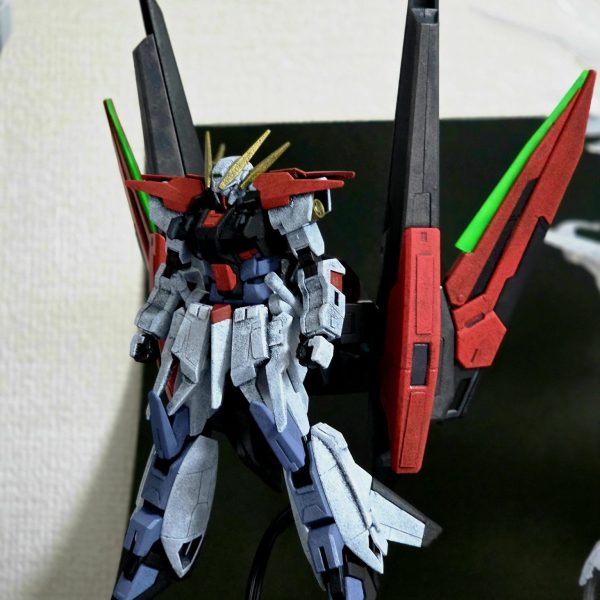 ハルートとムラサメ改のミキシングです。