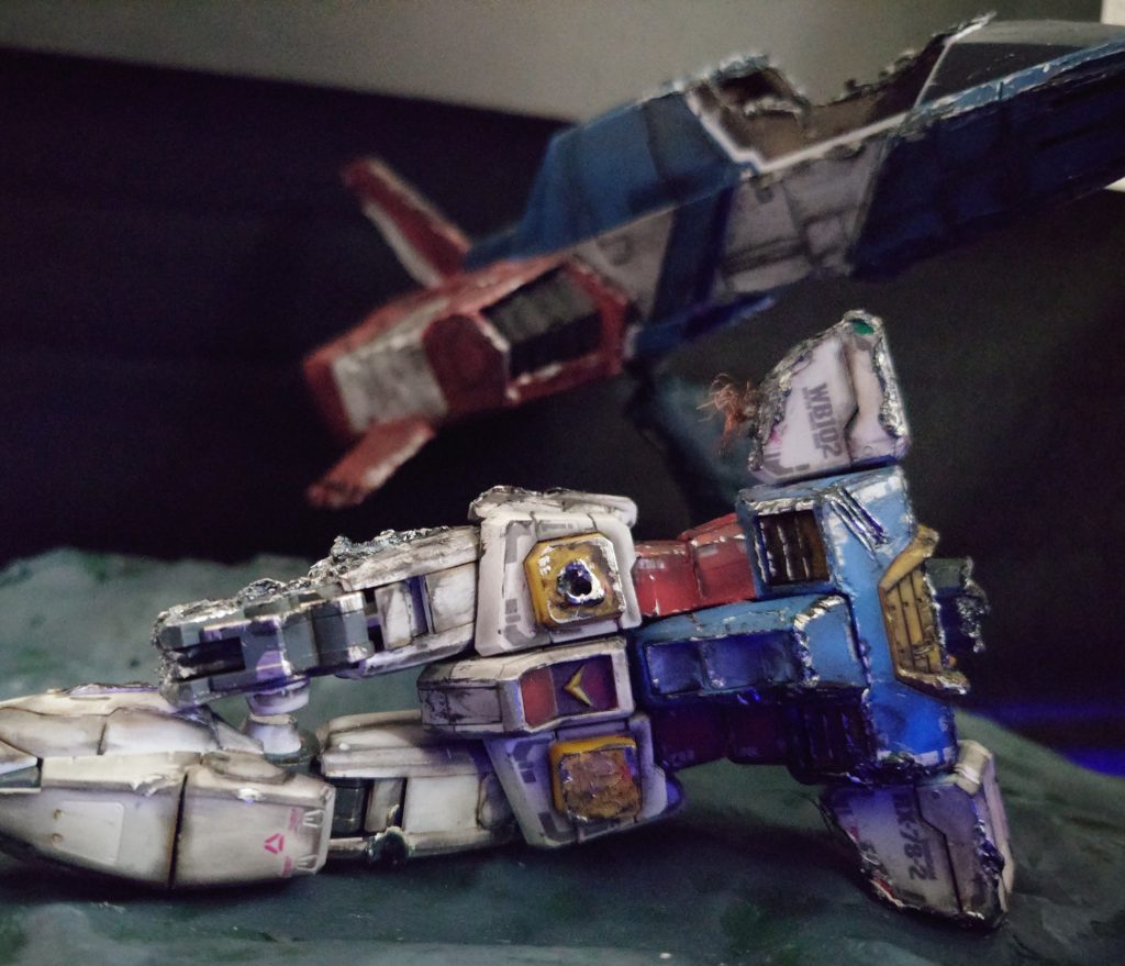 The Last of First Gundam