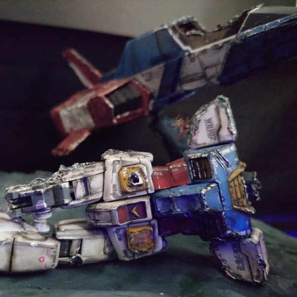 The Last of First Gundam