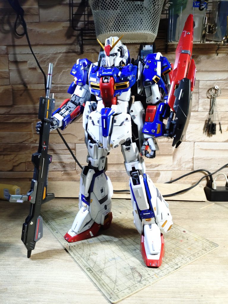 PG Zガンダムを解体匠機みたいにしたくて・・・
