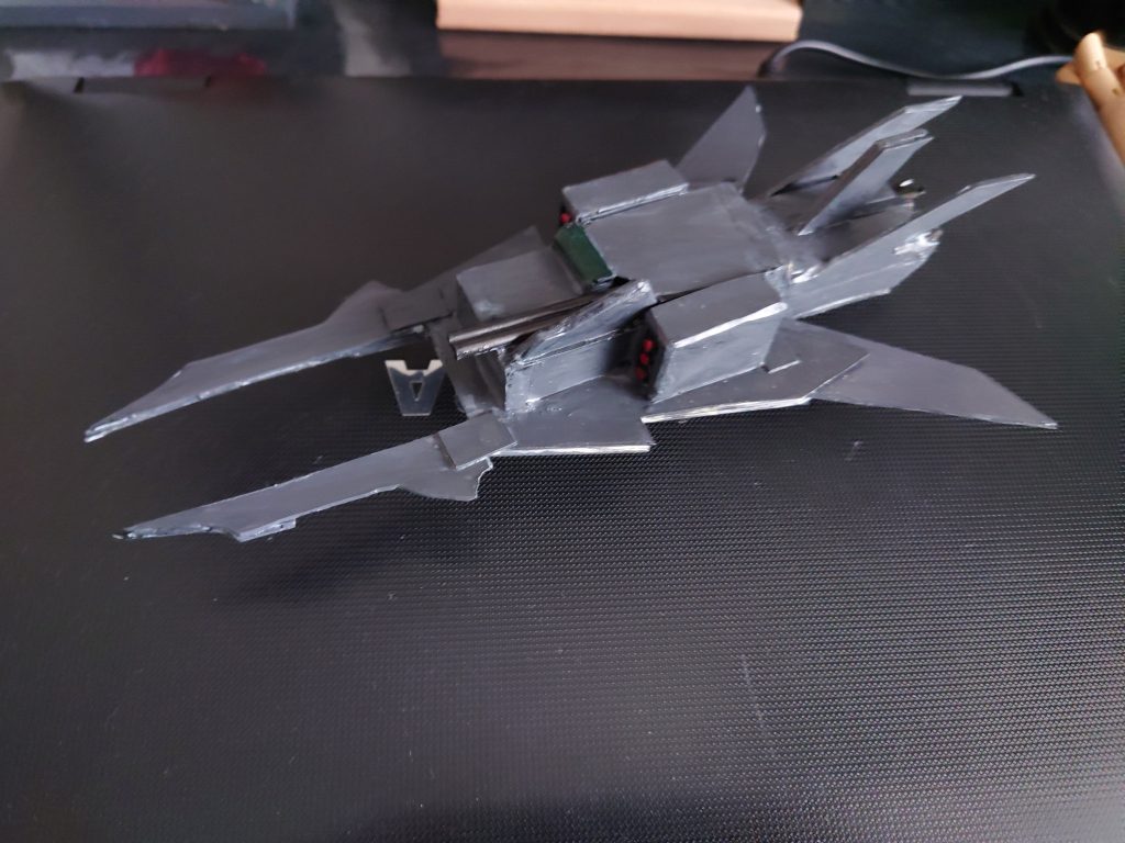 【フルスクラッチ】コンバットシールド