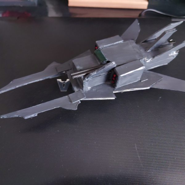 【フルスクラッチ】コンバットシールド