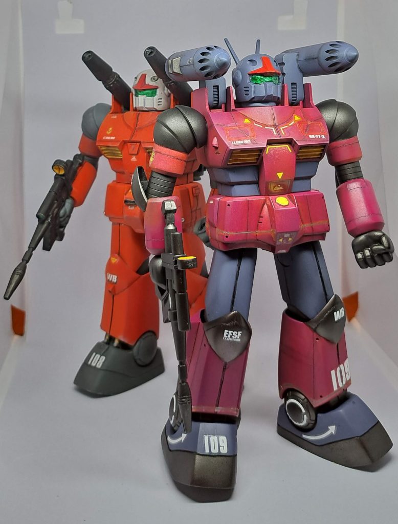 1/100【旧キット】RX77-2　ガンキャノン　リアルタイプ