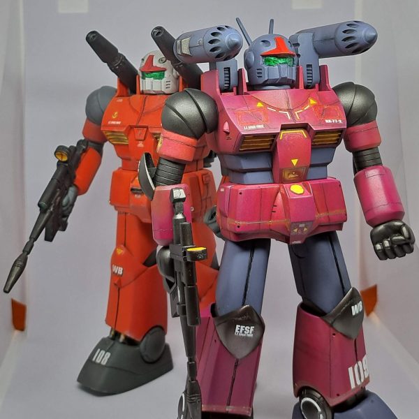 1/100【旧キット】RX77-2　ガンキャノン　リアルタイプ