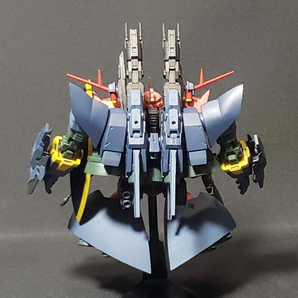 シャア専用ゲルググ：ジオングユニット装備型–7枚目/制作者：筆塗りの：こんぴ