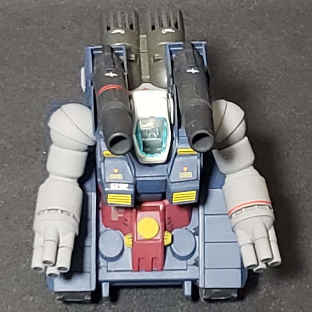 陸戦型ガンタンク–2枚目/制作者：筆塗りの：こんぴ