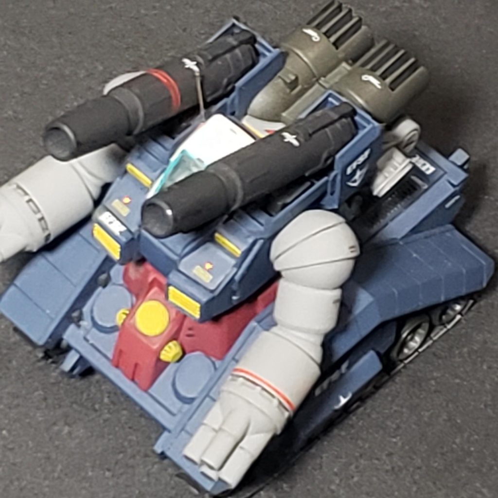 陸戦型ガンタンク–9枚目/制作者：筆塗りの：こんぴ