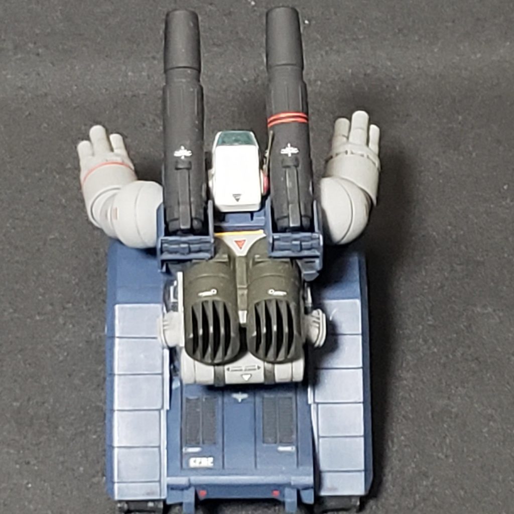 陸戦型ガンタンク–8枚目/制作者：筆塗りの：こんぴ